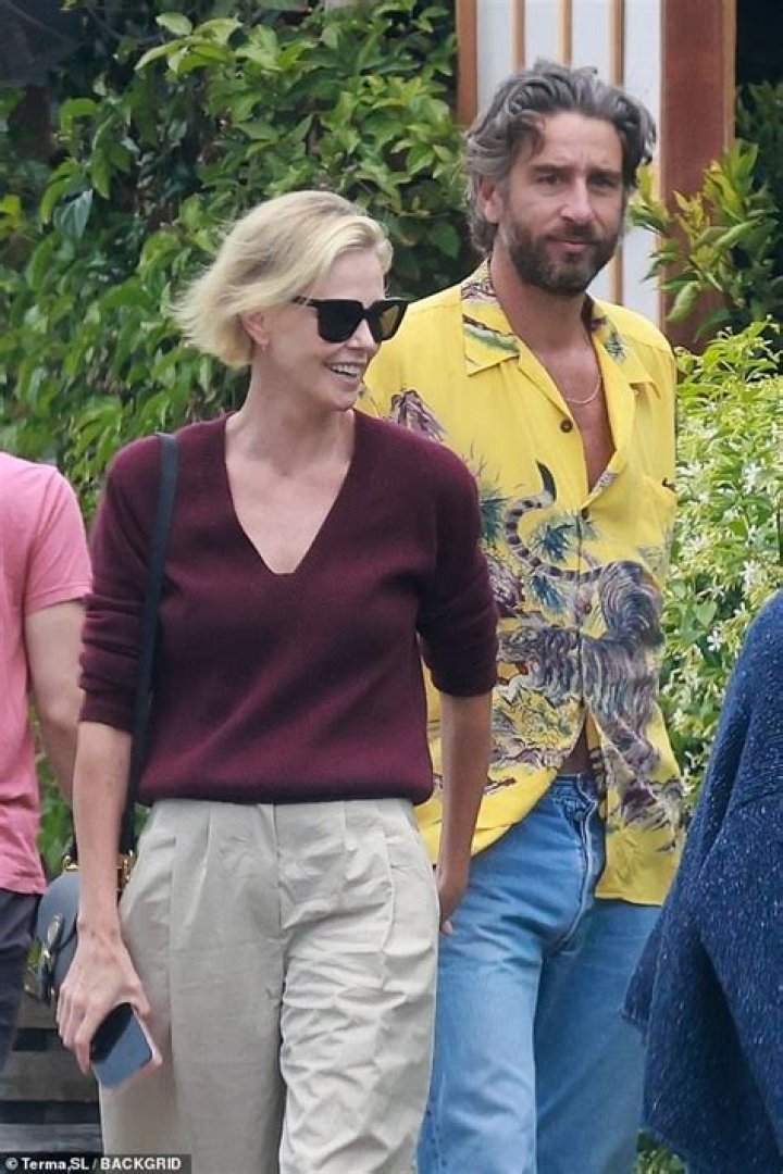 The Man Who Charmed Charlize Theron