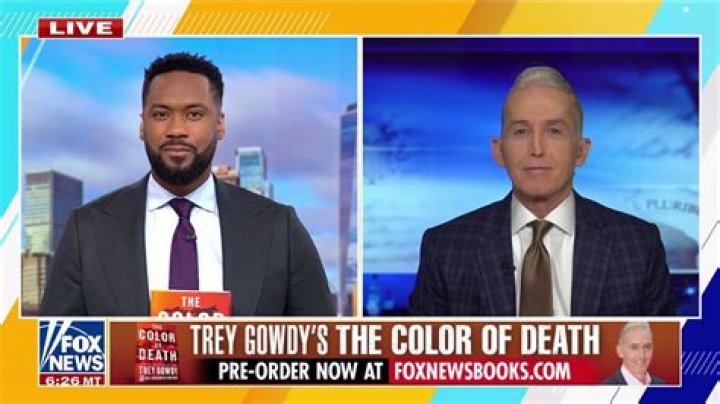 The Real Reason Behind Trey Gowdy's Forehead Mark Today