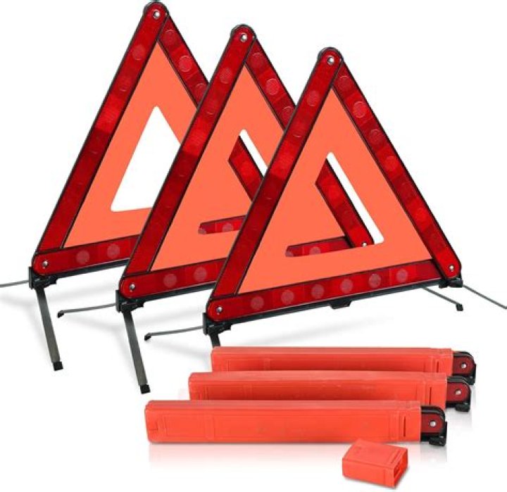 The Significance Of Orange Triangles On Trucks