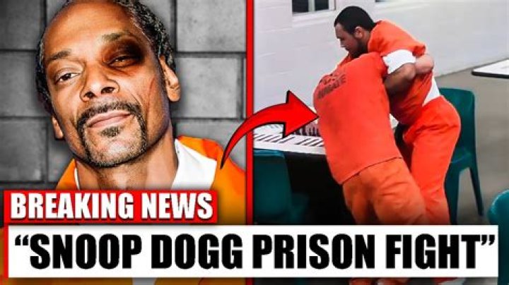 The Truth: Has Snoop Dogg Been Behind Bars?