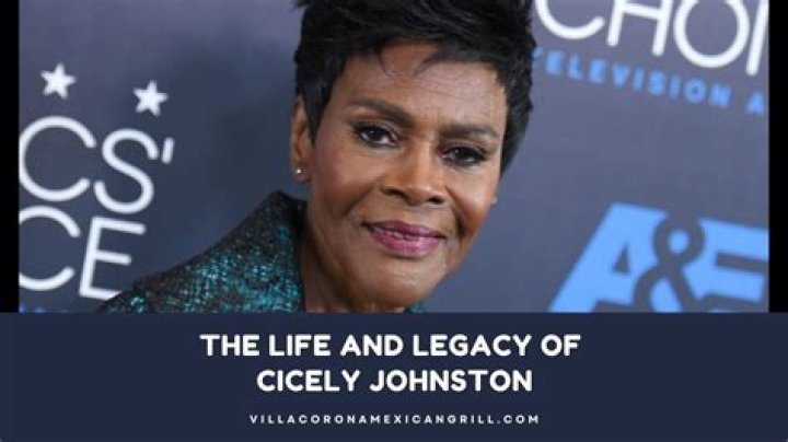 The Ultimate Guide To Cicely Johnston: Biography, Career, And Legacy