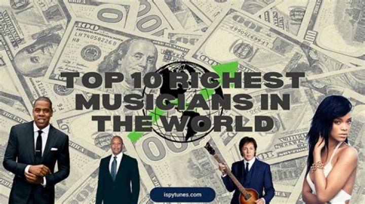 The Unrivaled Wealth Of The Richest Musician In The World