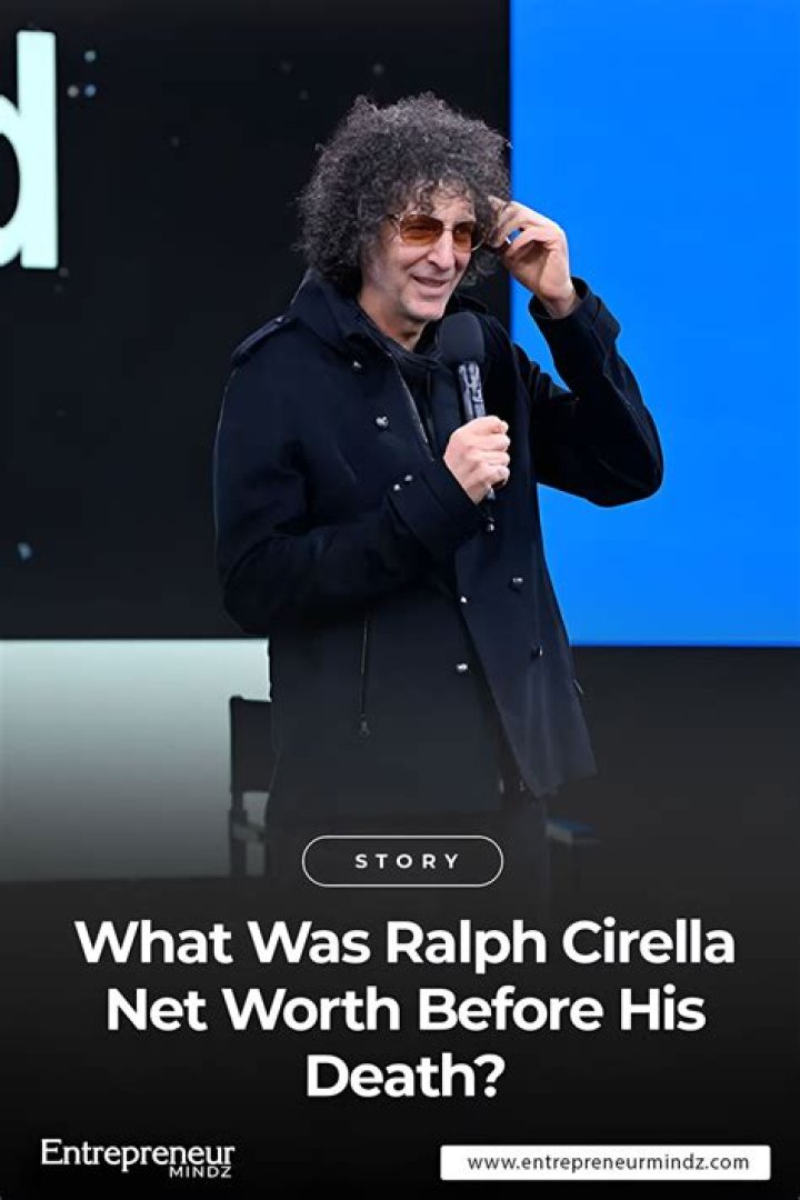 The Unsolved Mystery Behind The Tragic Death Of Ralph Cirella