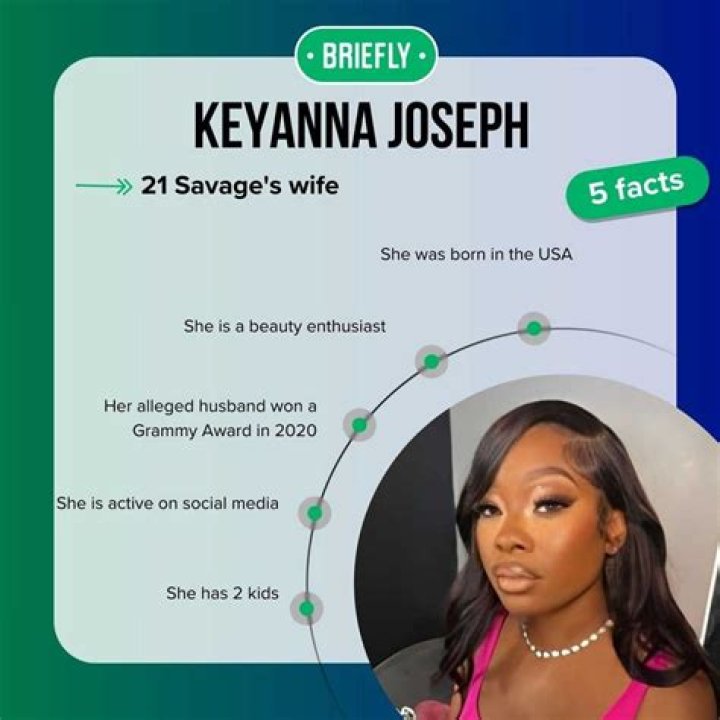 The Untold Truth About Keyanna Joseph, 21 Savage's Wife