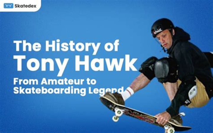 Tony Hawk Height: How Tall Is The Skateboarding Legend?