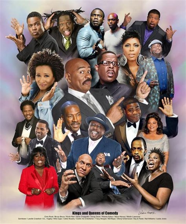 Ultimate Guide To The Funniest African American Comedians