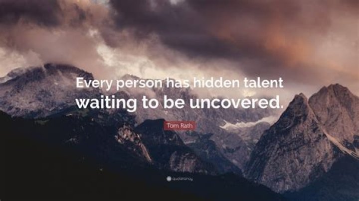 Uncovering His Hidden Talent And Success