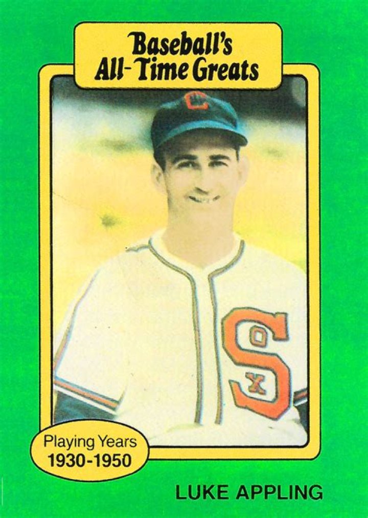 Unraveling The Legacy Of Luke Appling: A Baseball Icon