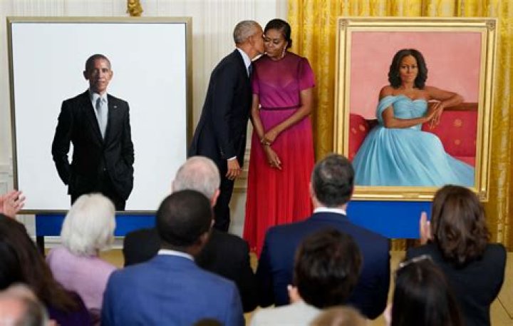 Unveiling Michelle Obama's Enchanting Pregnancy Portraits