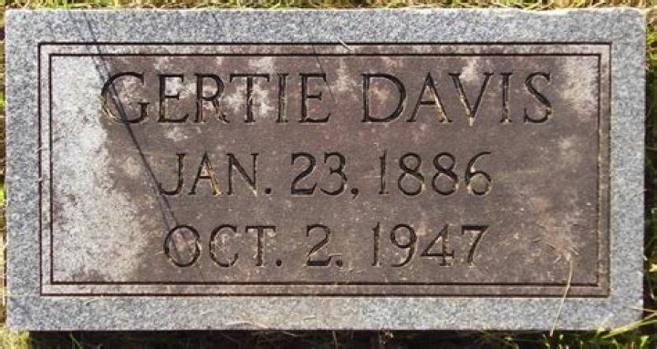 Unveiling The Life And Legacy Of Gertie Davis