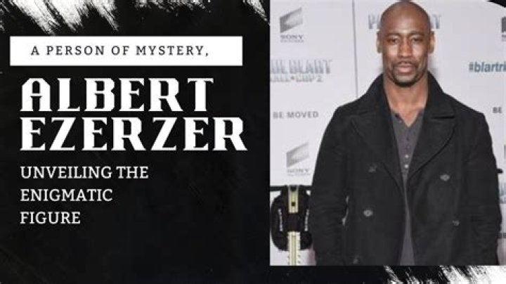 Unveiling The Meaning Behind "In Memory Of Albert Ezerzer": Discoveries And Insights