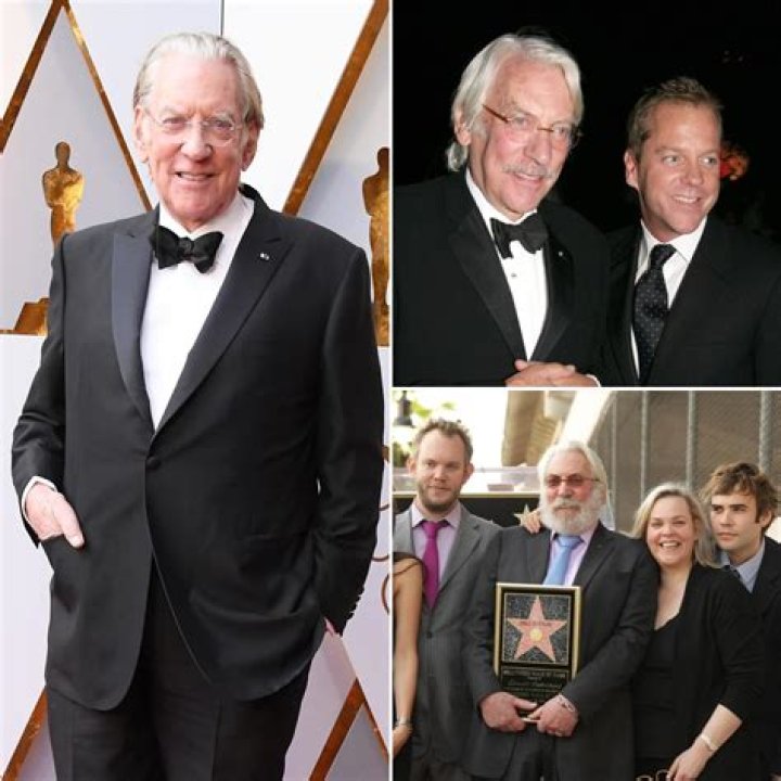 Unveiling The Sutherland Legacy: Kiefer Sutherland's Family Roots And Star Power