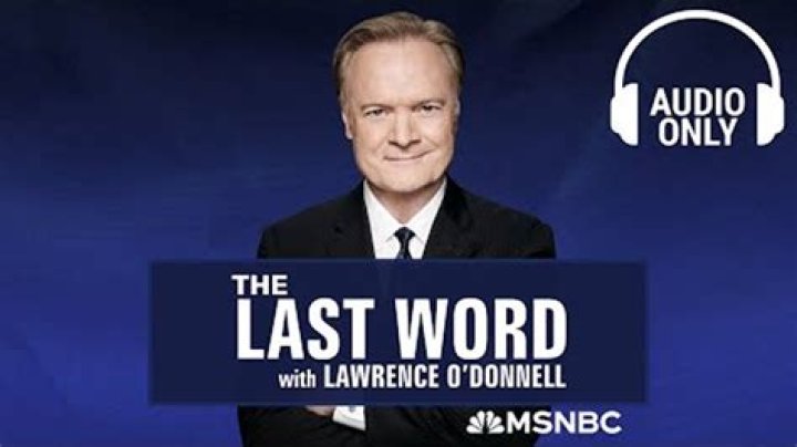 Where To Watch Lawrence O'Donnell Tonight: Channel Guide And Streaming Options
