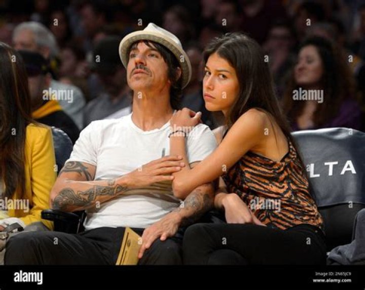 Who's Anthony Kiedis Dating? A Look At His Love Life And Current Girlfriend