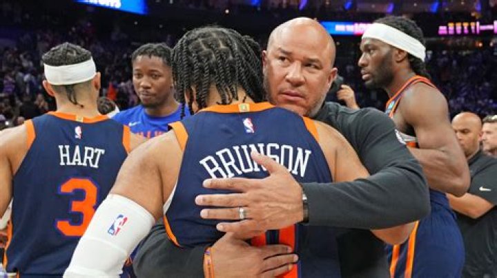 Who are Jalen Brunsons parents, Rick Brunson and Sandra Brunson?
