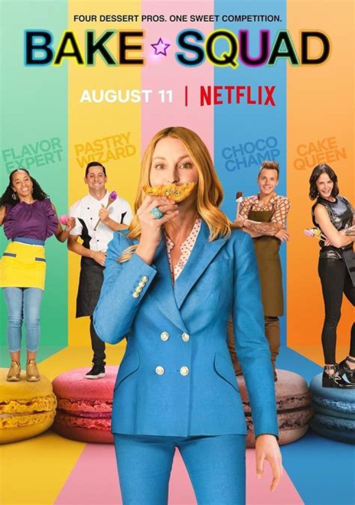 Who Is Ashley Holt From Bake Squad Netflix? Meet The Baker On Instagram